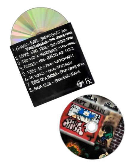 Tomibillsbigger - Kept Ballin CD