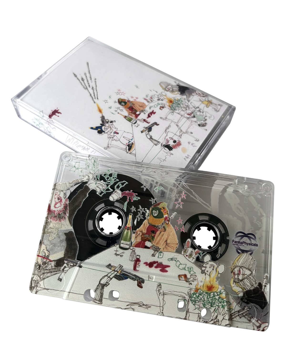 WifiGawd - Block Music / Been Bout It Reversible Cassette