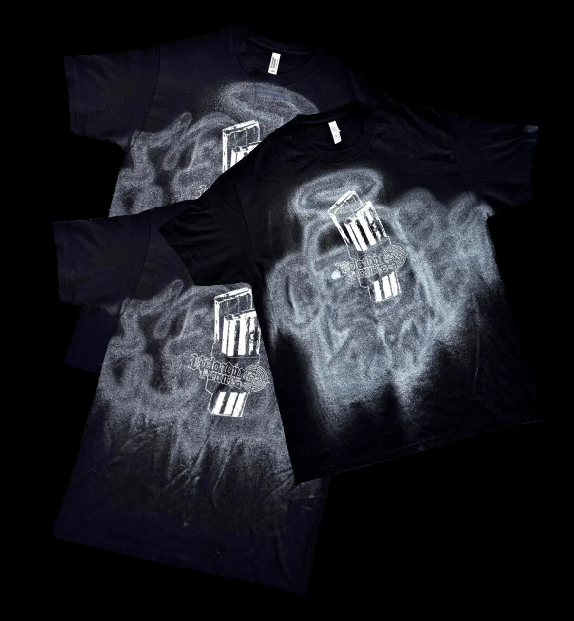 BBG x Reloading Pictures Hand Embellished Tees