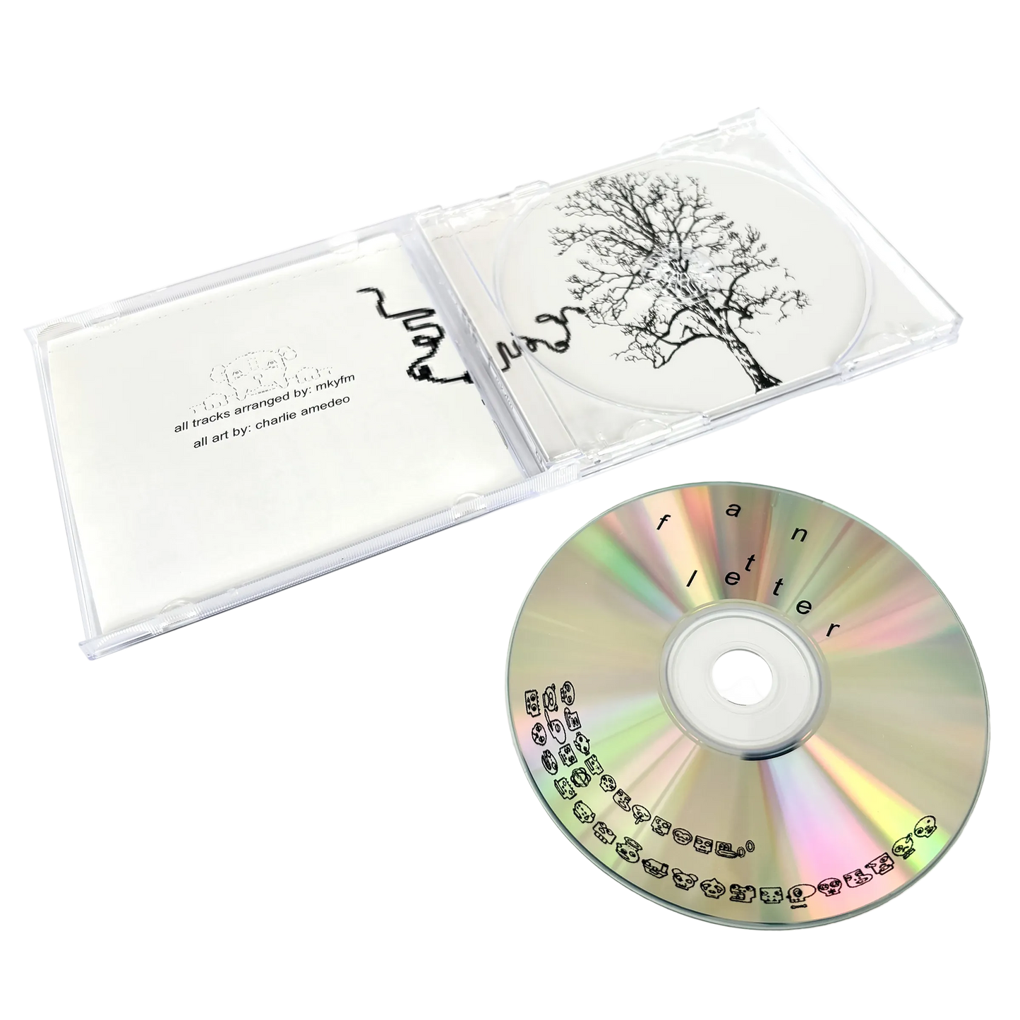 MKYFM - Fan Letter 1-4 CD