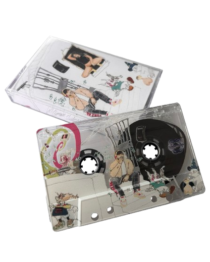 WifiGawd - Block Music / Been Bout It Reversible Cassette