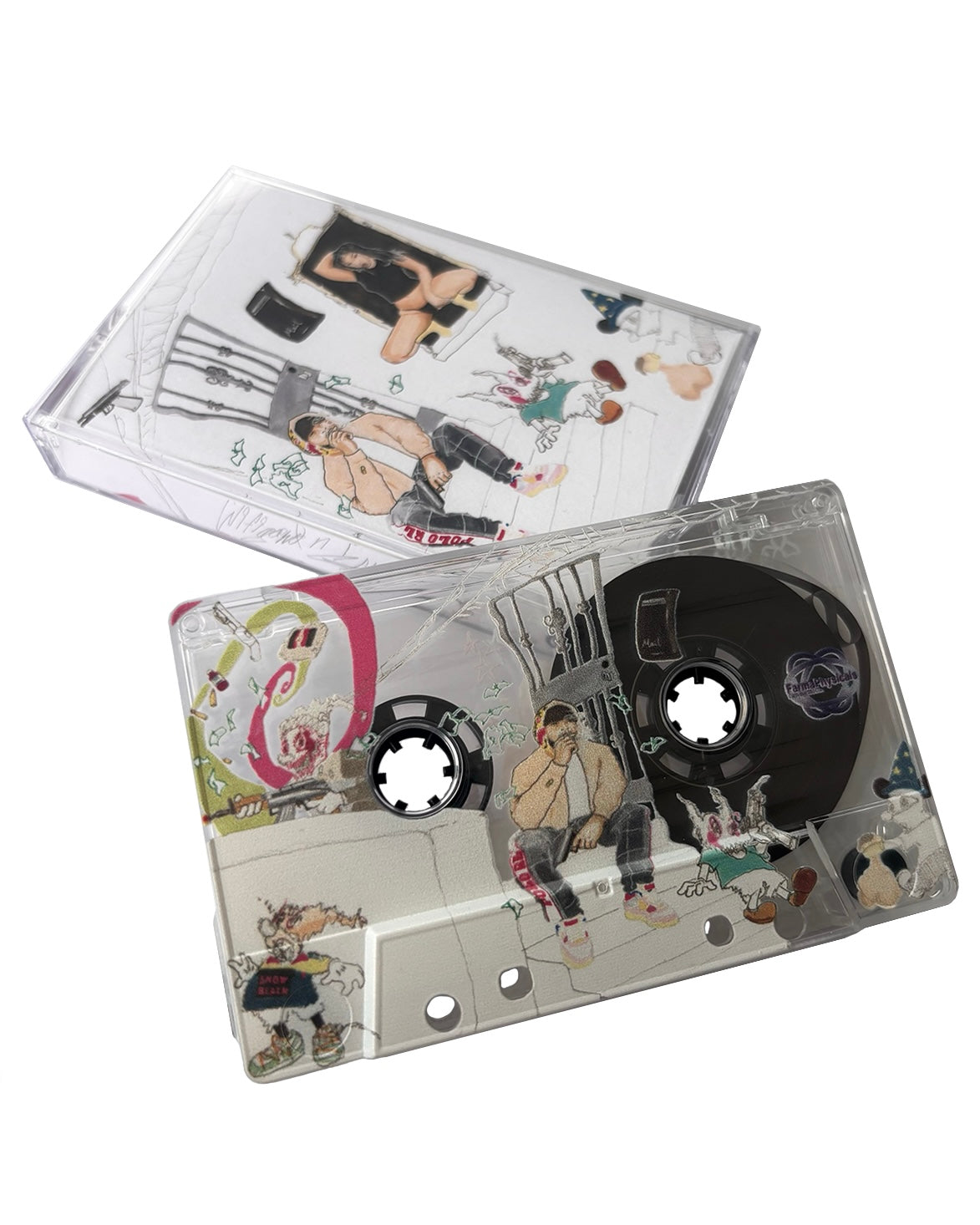 WifiGawd - Block Music / Been Bout It Reversible Cassette