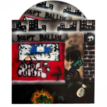 Tomibillsbigger - Kept Ballin CD