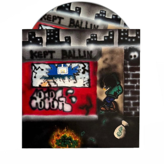 Tomibillsbigger - Kept Ballin CD