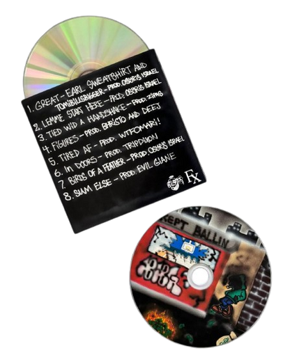 Tomibillsbigger - Kept Ballin CD