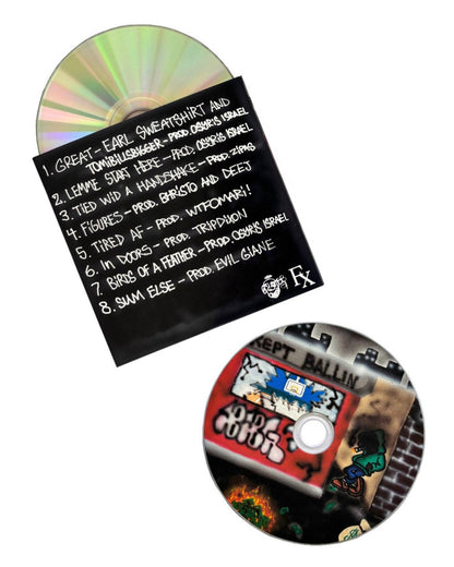 Tomibillsbigger - Kept Ballin CD