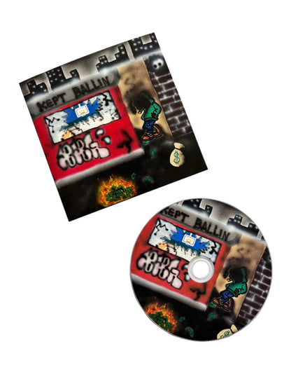 Tomibillsbigger - Kept Ballin CD