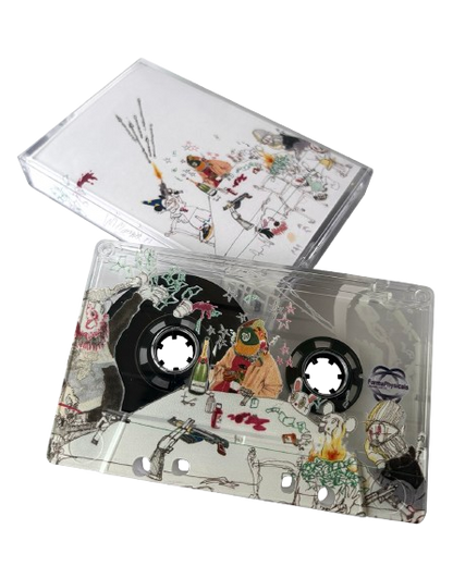 WifiGawd - Block Music / Been Bout It Reversible Cassette