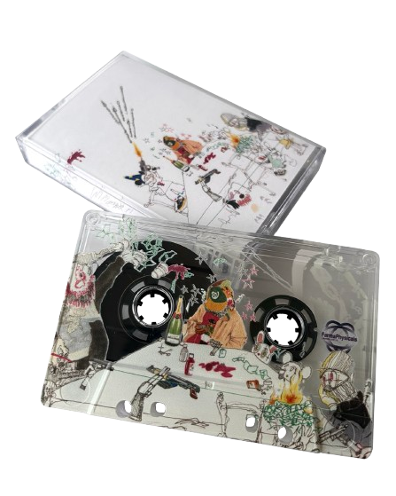 WifiGawd - Block Music / Been Bout It Reversible Cassette