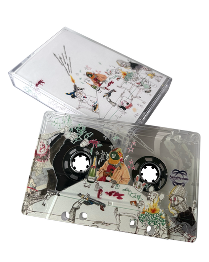 WifiGawd - Block Music / Been Bout It Reversible Cassette