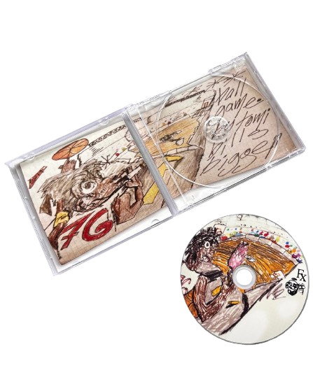 Tomibillsbigger - BALL GAME CD
