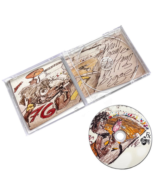 Tomibillsbigger - BALL GAME CD