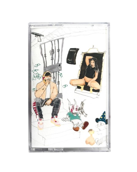 WifiGawd - Block Music / Been Bout It Reversible Cassette