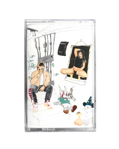 WifiGawd - Block Music / Been Bout It Reversible Cassette
