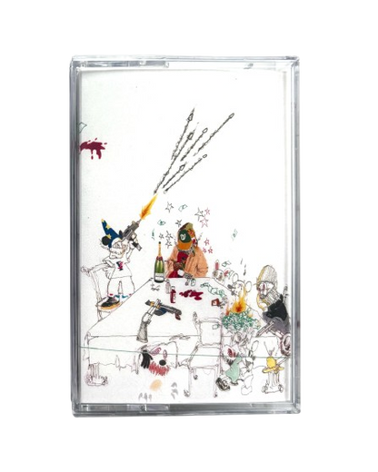 WifiGawd - Block Music / Been Bout It Reversible Cassette