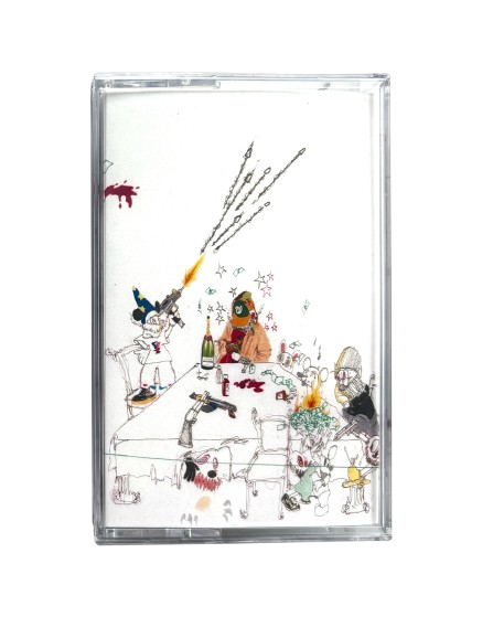 WifiGawd - Block Music / Been Bout It Reversible Cassette