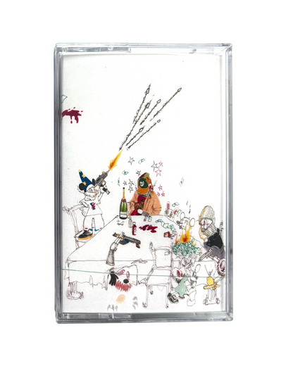 WifiGawd - Block Music / Been Bout It Reversible Cassette