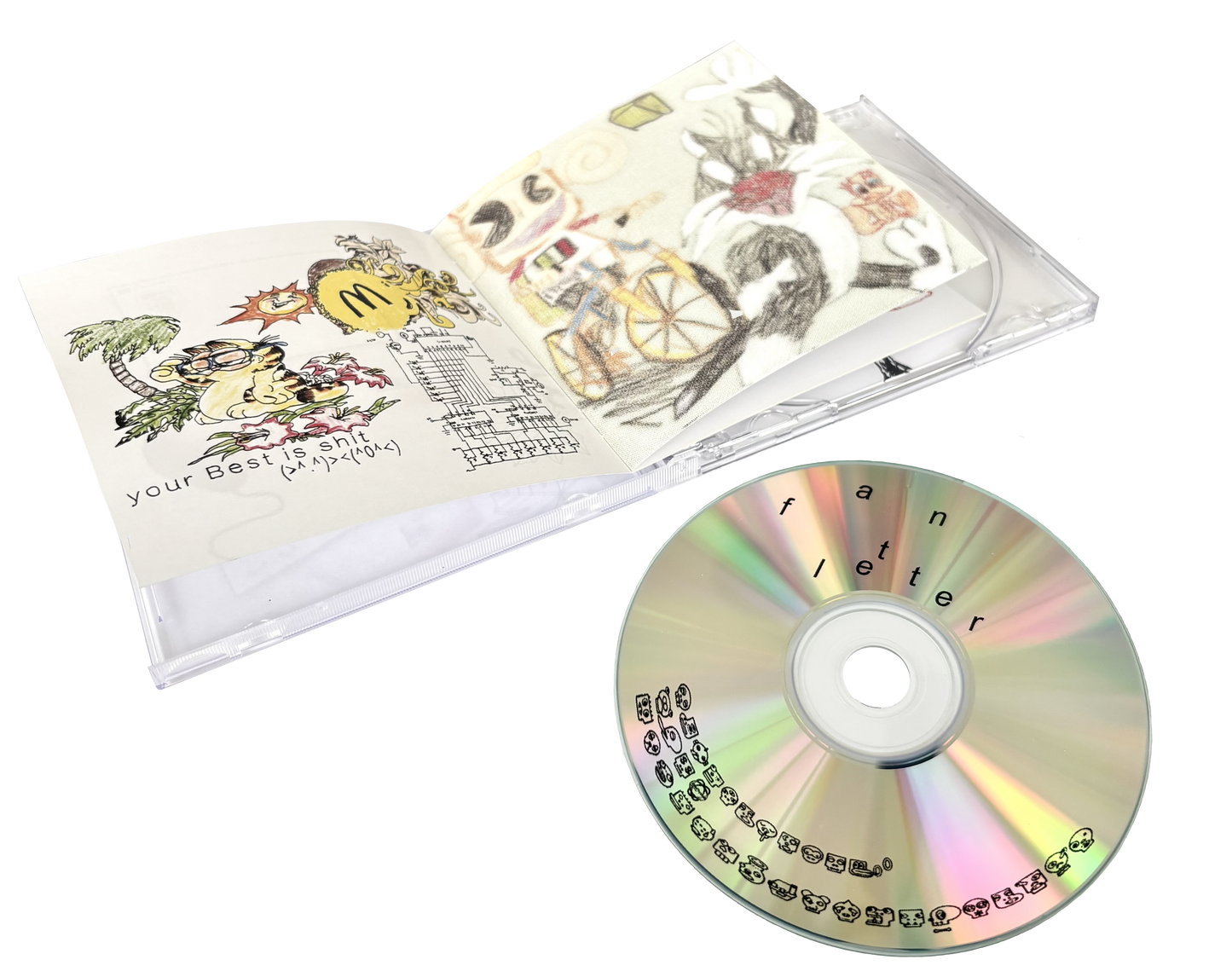 MKYFM - Fan Letter 1-4 CD