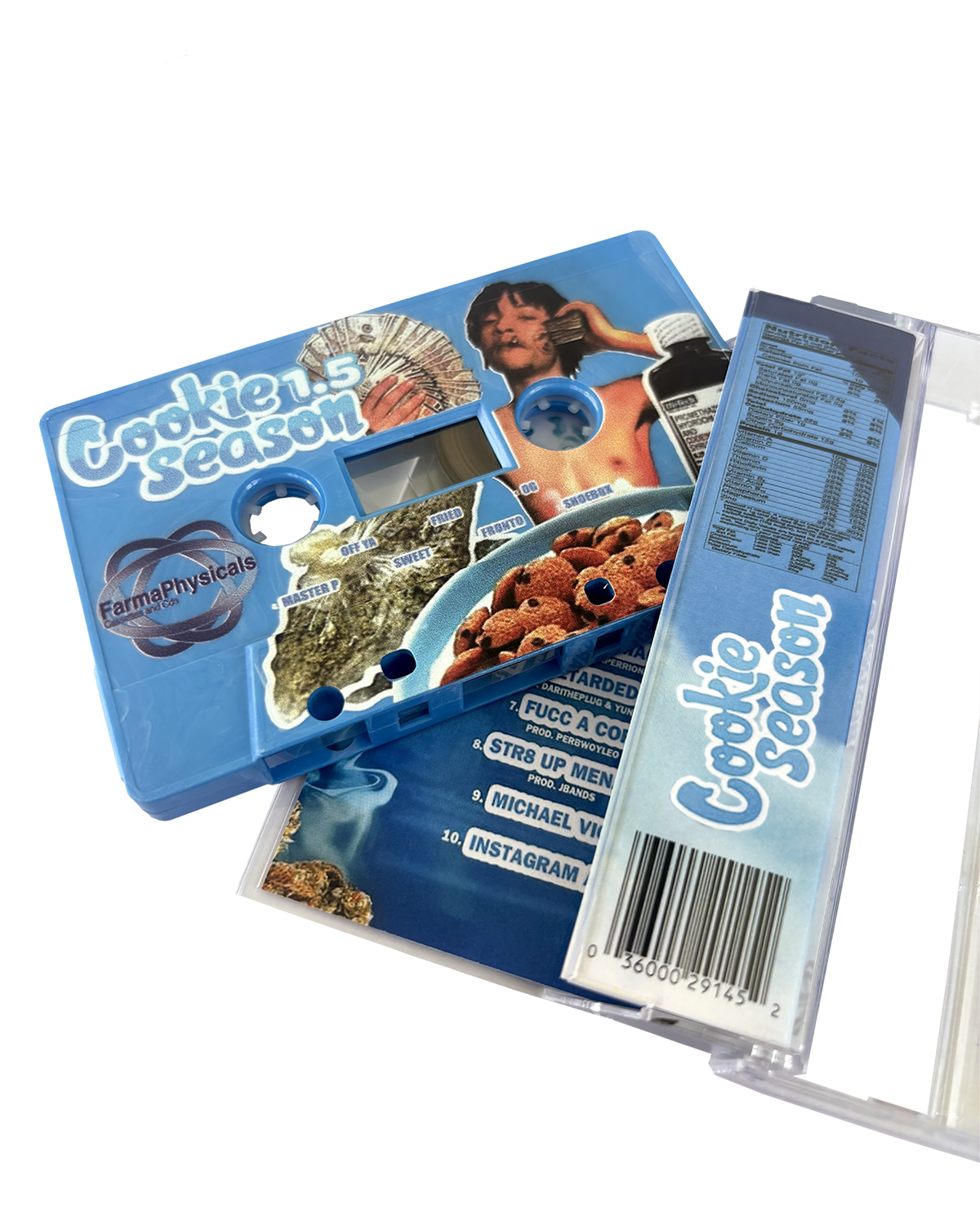 Lil $horty - Cookie Season Cassette